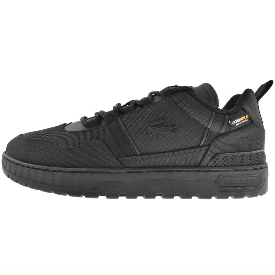 Lacoste T Clip Winter Trainers Black | Mainline Menswear us